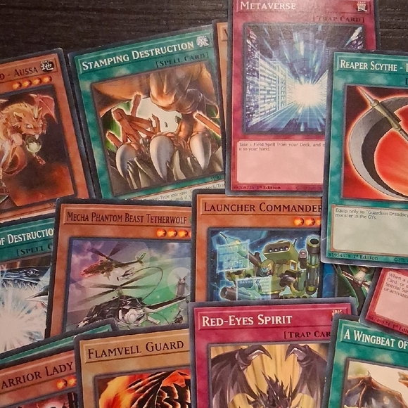 Assorted Fantasy Trading Cards - Picture 6 of 9